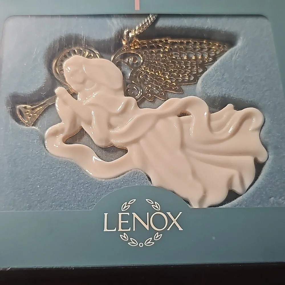 Lenox Christmas Angel Ornament NWT